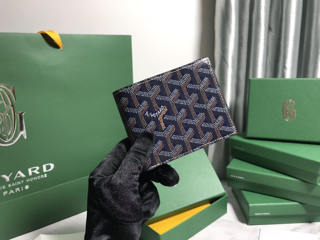 Goyard Wallets